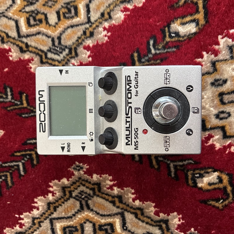 ZOOM MULTI STOMP MS50Gの画像